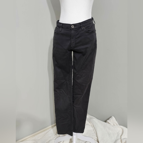 🤩Host Pick❤️AG Adriano Goldschmied The Prima Mid-Rise Jeans Women's Sz 27R - Picture 3 of 12